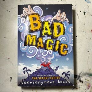 4/$20 Bad Magic Book by Pseudonymous Bosch